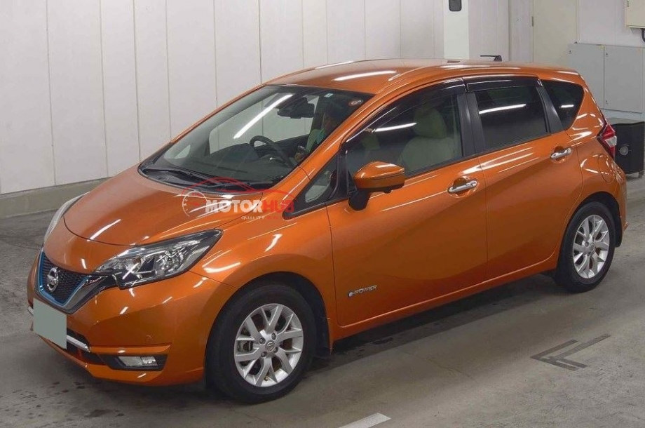 Nissan Note 2017