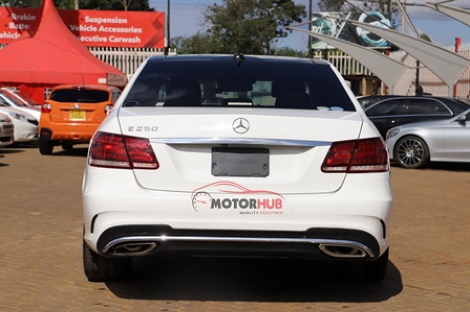 Mercedes-Benz E-Class 2014
