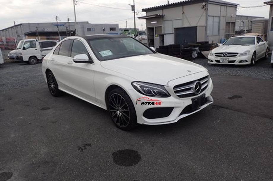 Mercedes C250 2015