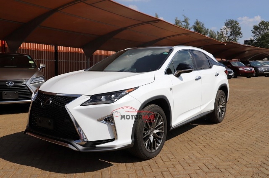 Lexus RX200T 2016