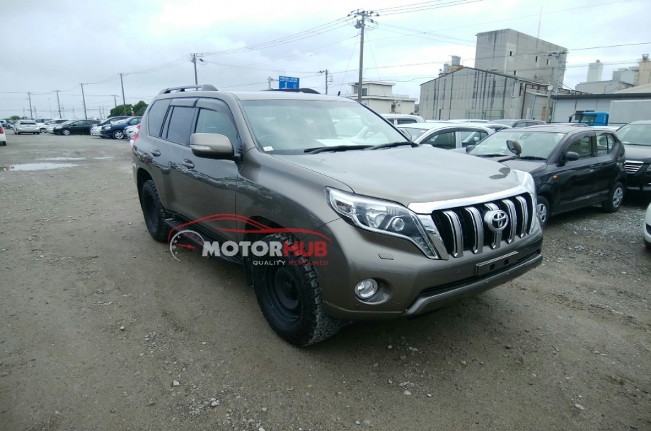 Toyota Land Cruiser Prado 2017