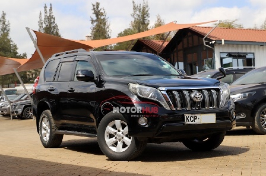 Toyota Land Cruiser Prado 2016