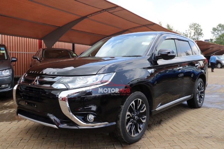 Mitsubishi Outlander Phev Elctirc 2016