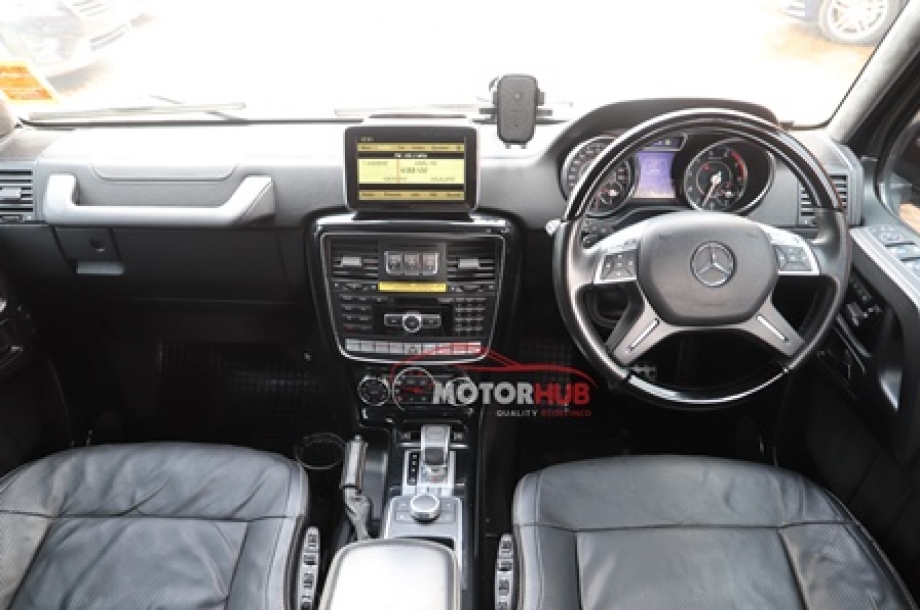Mercedes-Benz G-Class 2013