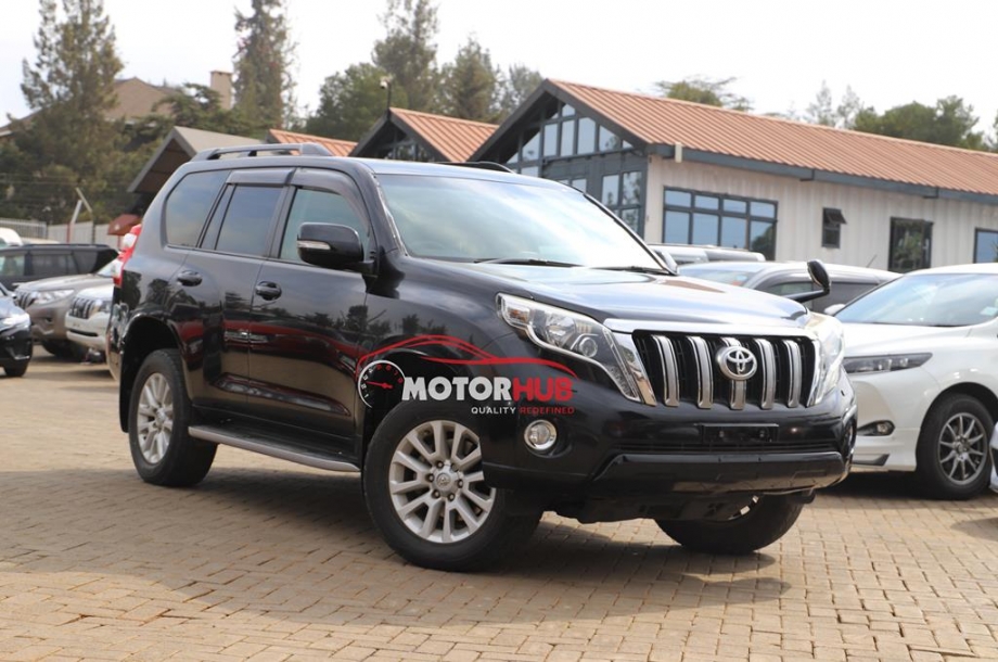 Toyota Land Cruiser Prado For Sale in Kenya