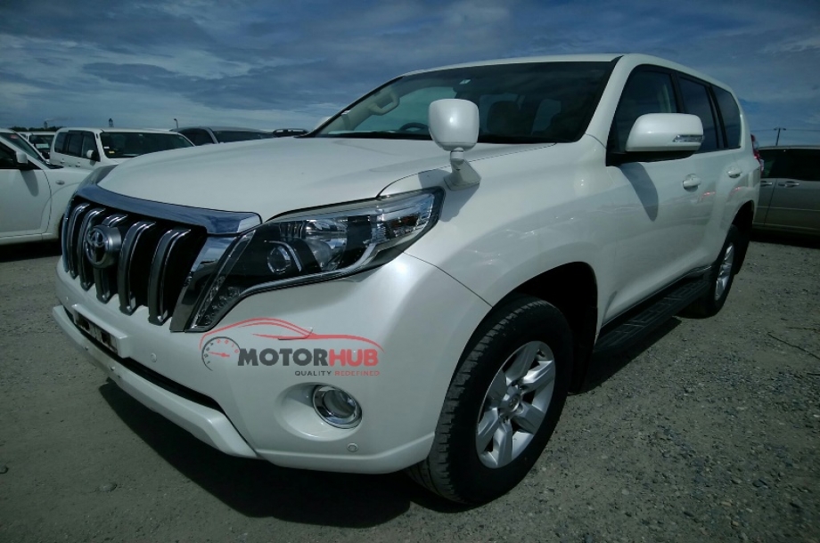 Toyota Land Cruiser Prado 2016