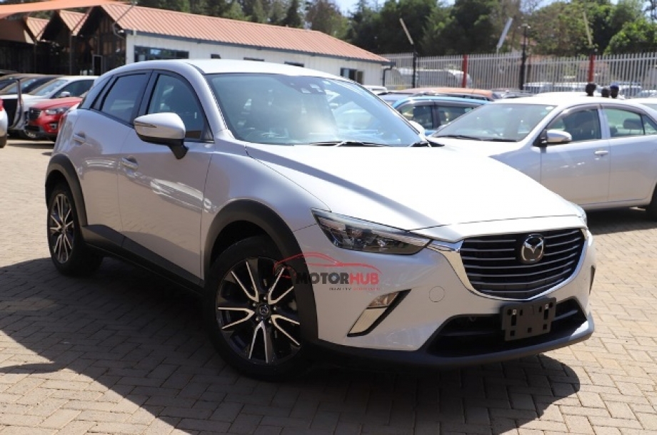 Mazda CX-3 2016