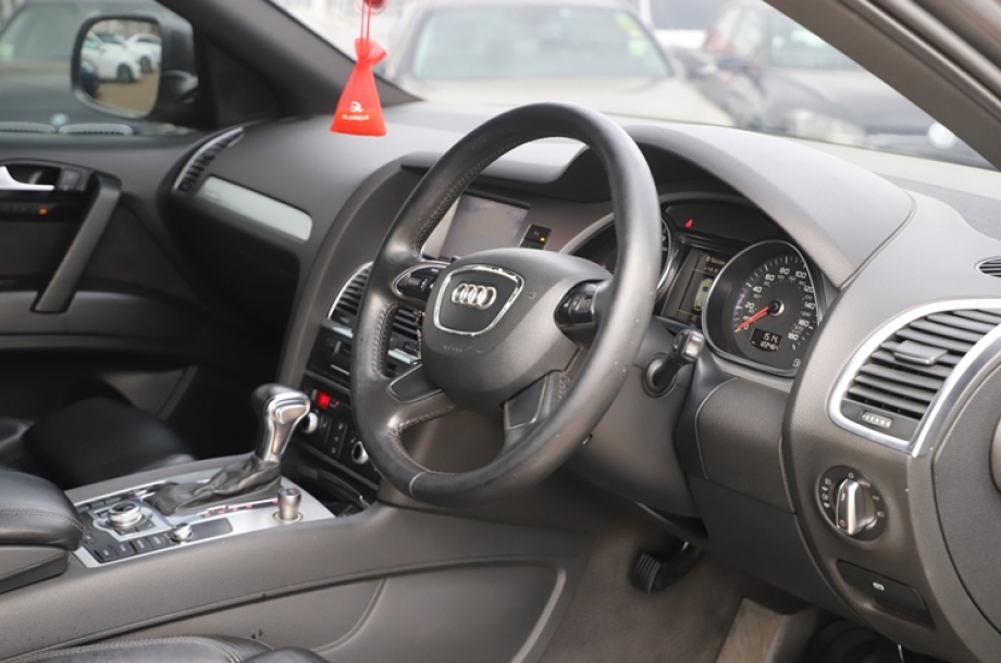 Audi Q7 S-Line 2014