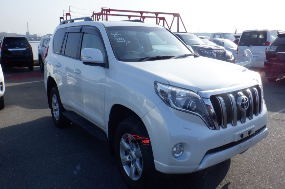 Toyota Land Cruiser Prado For Sale in Kenya