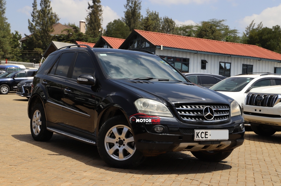 Mercedes-Benz M-Class 2008