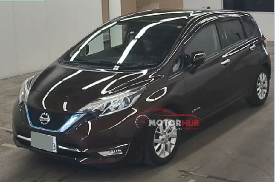 Nissan Note 2017