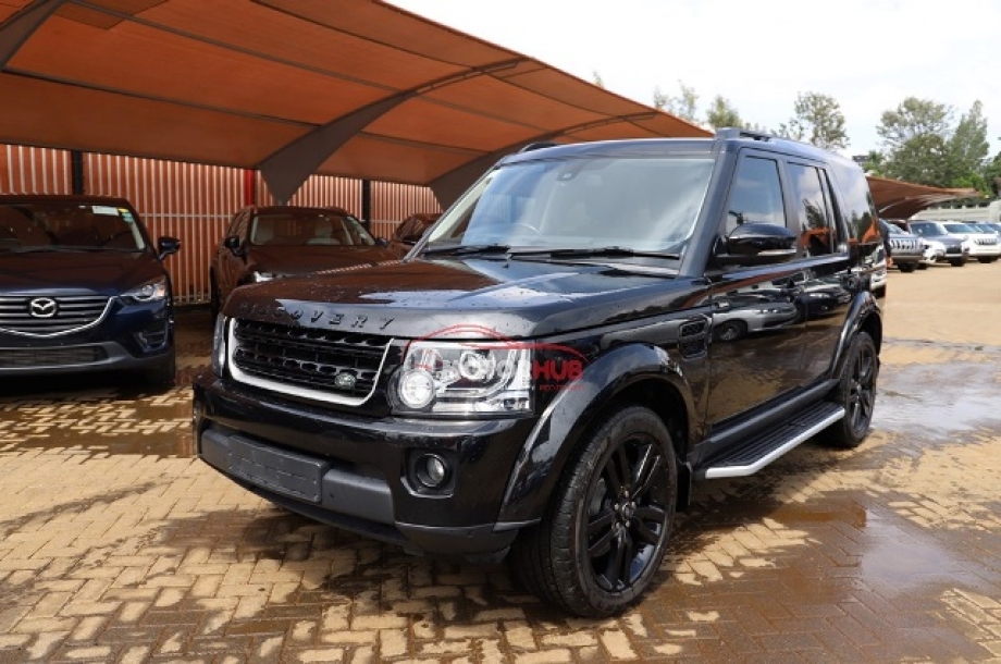 Land Rover Discovery 2016