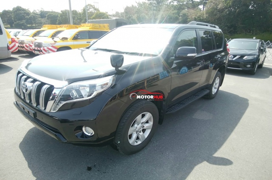 Toyota Land Cruiser Prado 2015