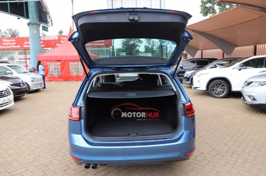 Volkswagen Golf Variant 2016
