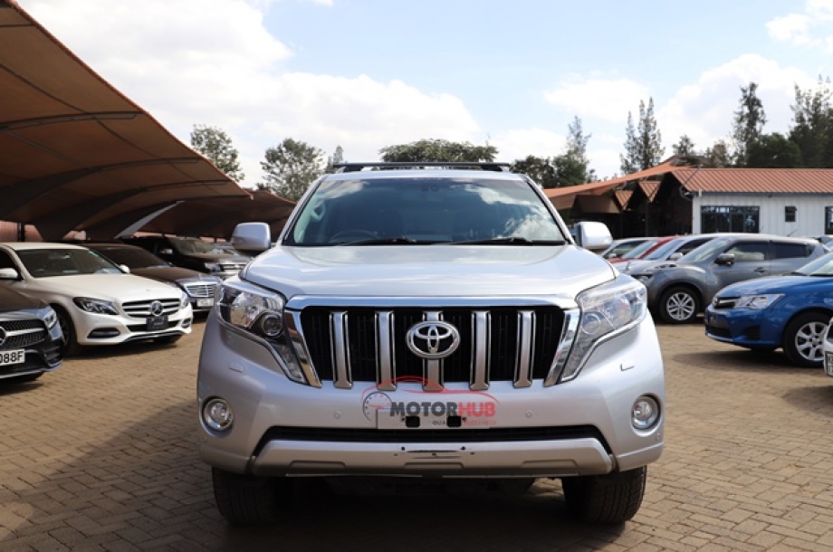 Toyota Land Cruiser Prado 2016