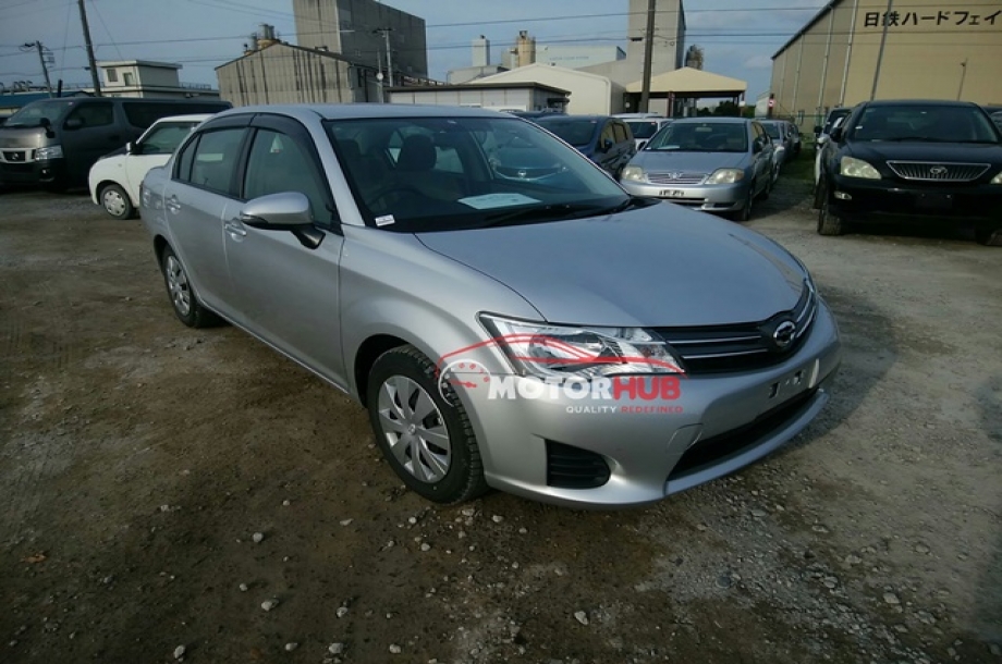 Toyota Axio 2015