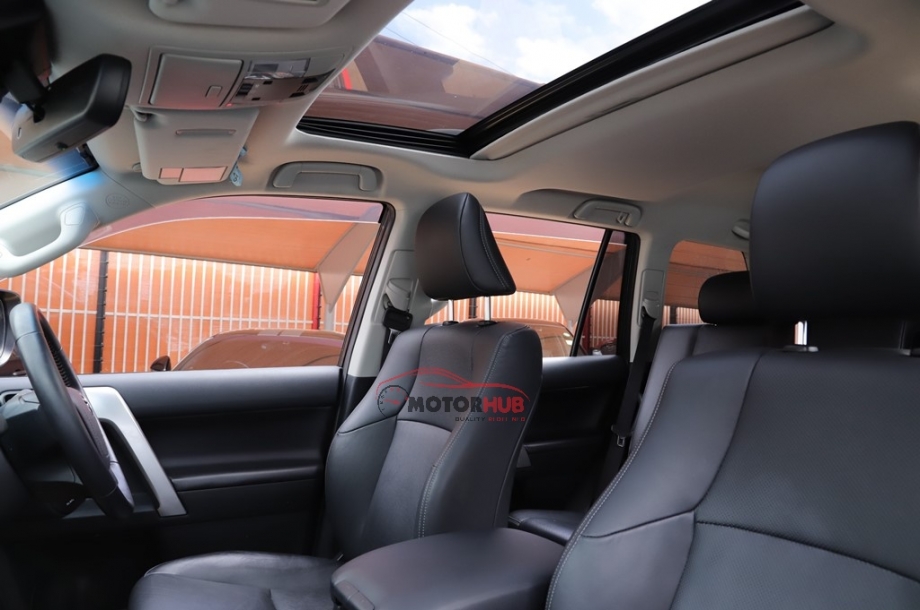 Toyota Prado New Shape 2019