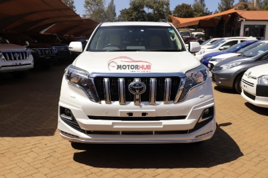 Toyota Land Cruiser Prado 2015