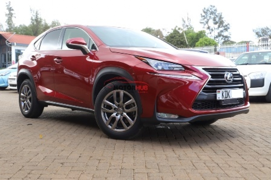 Lexus NX200T 2015