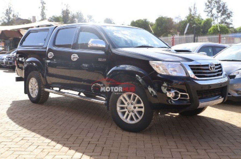 Toyota Hilux 2015