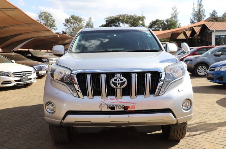Toyota Land Cruiser Prado 2016