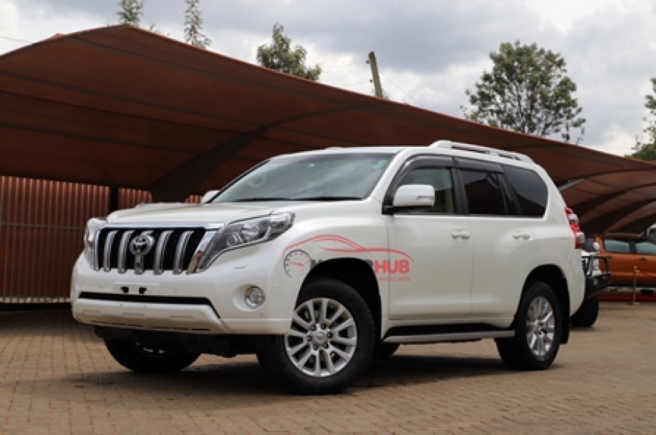 Toyota Land Cruiser Prado 2015