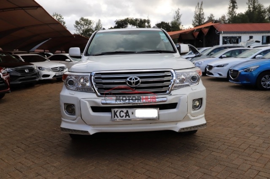 Toyota Land Cruiser V8 2007