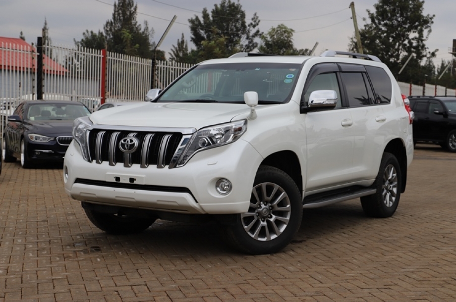 Toyota Land Cruiser Prado For Sale in Kenya