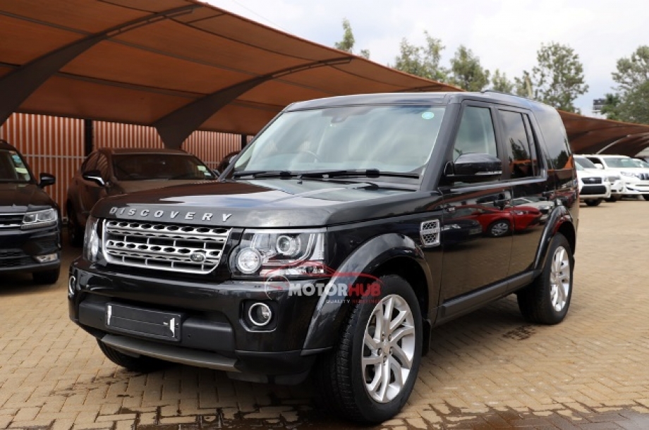 Land Rover Discovery 2015