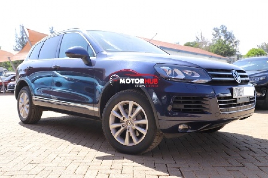 Volkswagen Touareg 2014