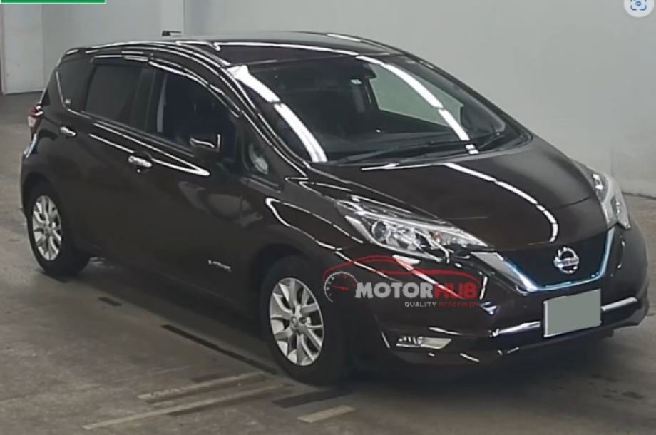 Nissan Note 2017