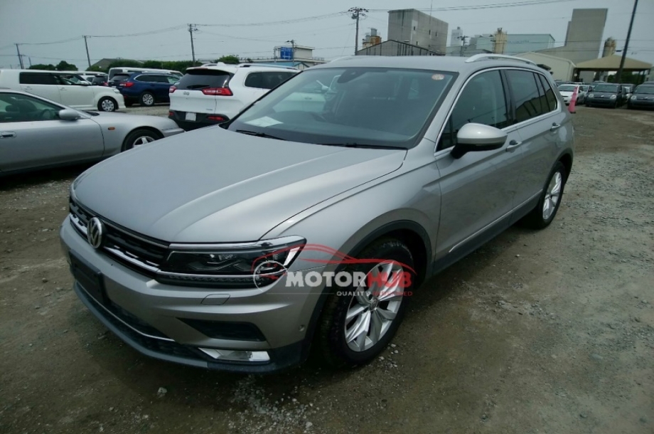 Volkswagen Tiguan 2017