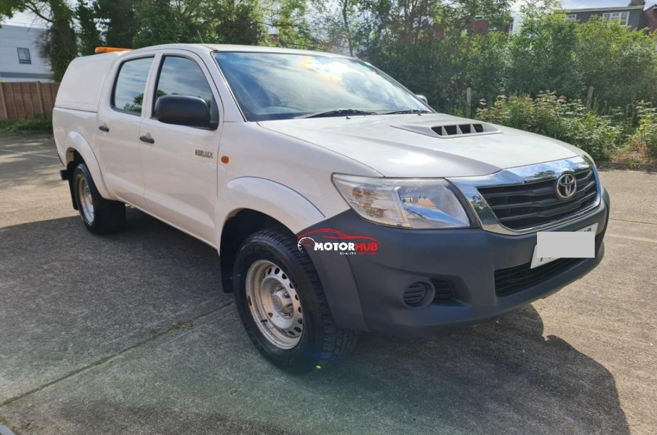 Toyota Hilux Double Cab 2015