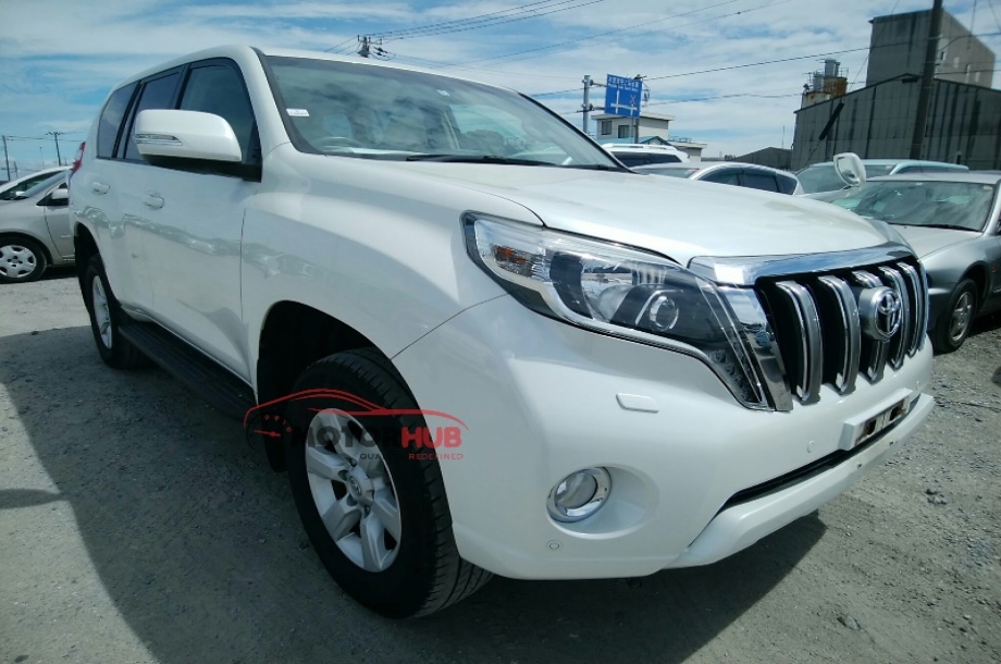 Toyota Land Cruiser Prado 2016