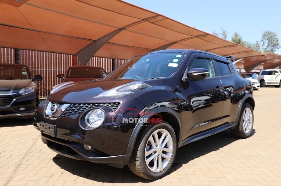 Nissan Juke 2016