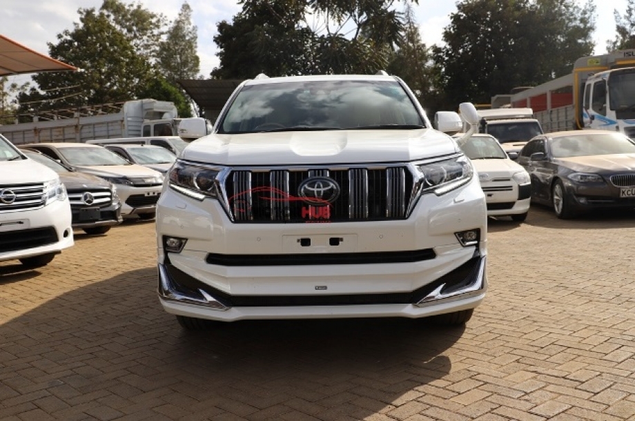 Toyota Land Cruiser Prado 2017