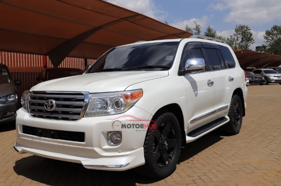 Landcruiser V8 VX  Price On GariPesa