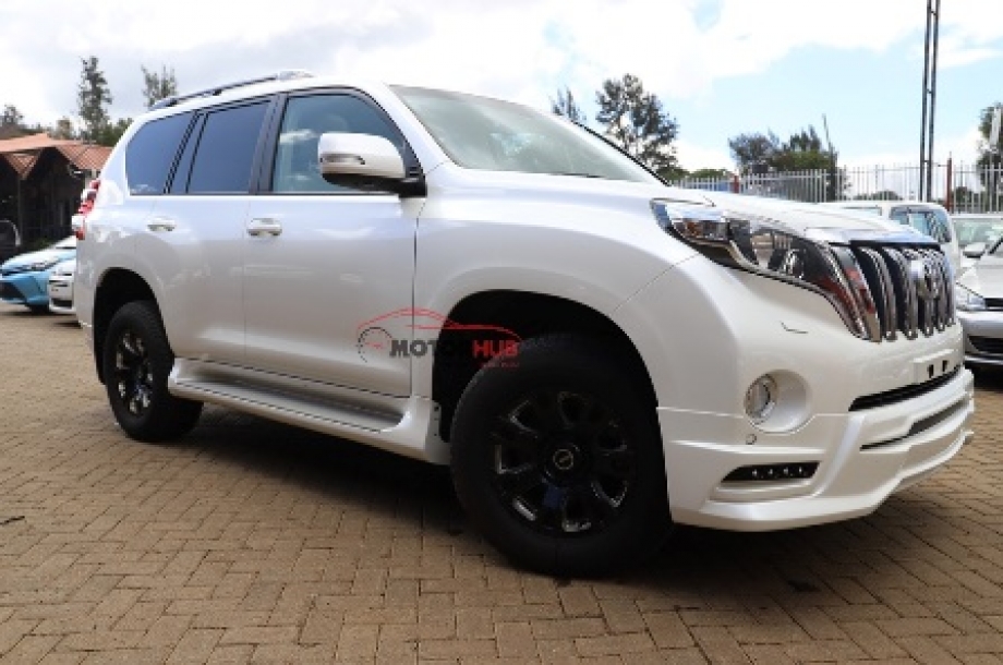 Toyota Land Cruiser Prado 2016