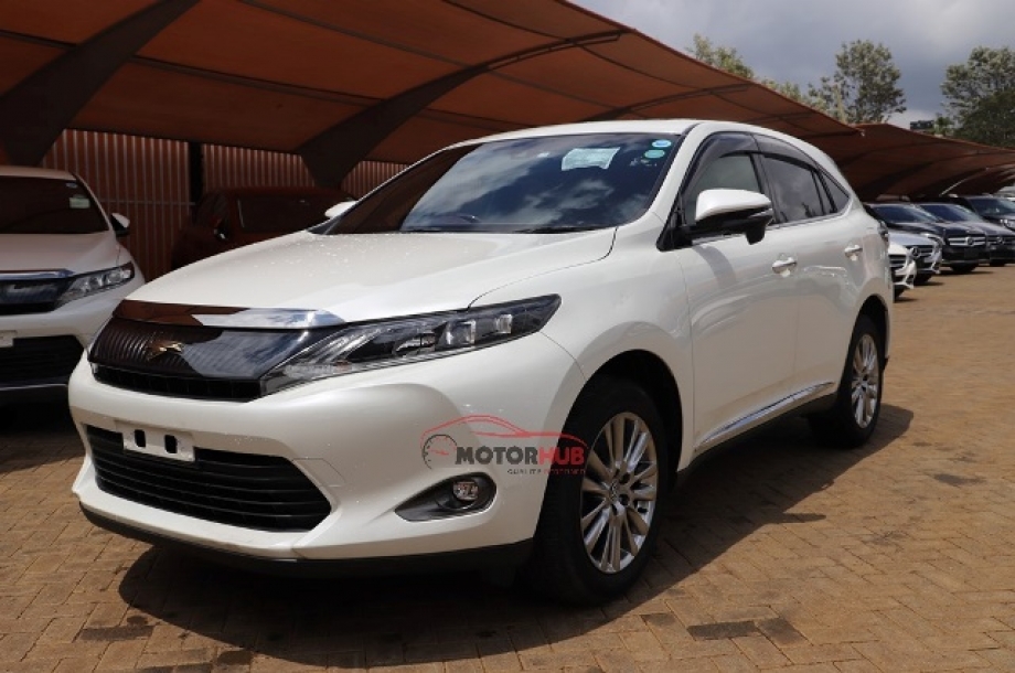 Toyota Harrier 2016