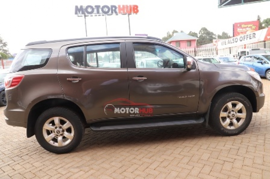 Chevrolet Trailblazer 2015