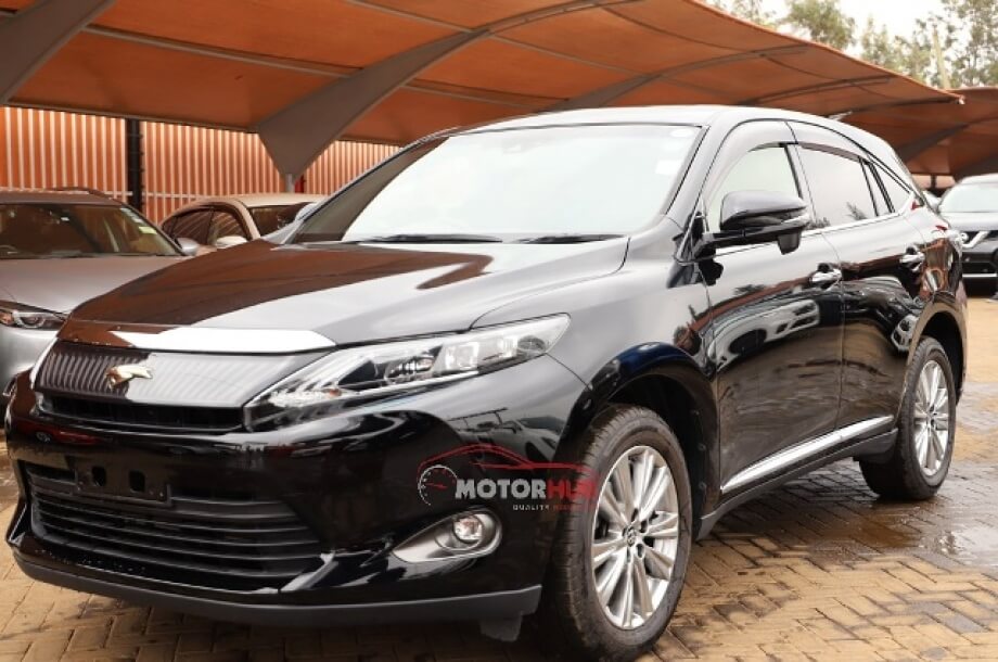 Toyota Harrier 2016