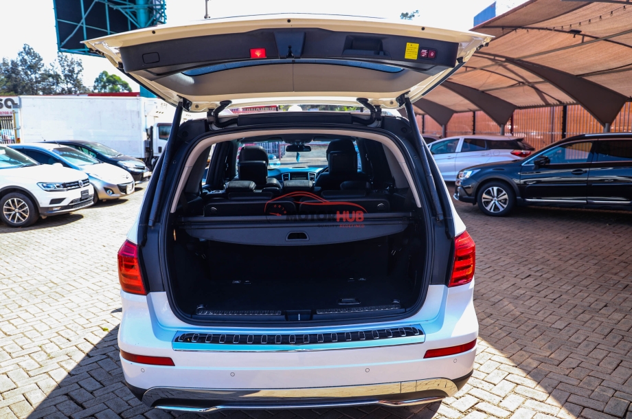 Mercedes-Benz GL350 2016