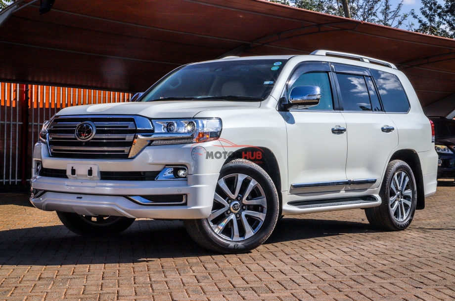 Toyota Land Cruiser V8 ZX 2018