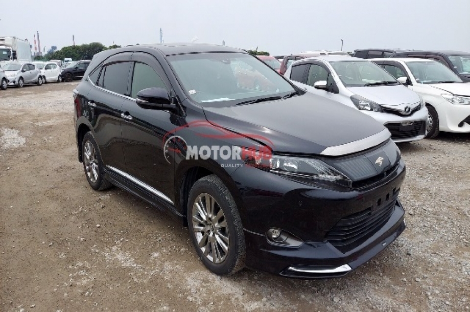 Toyota Harrier 2017
