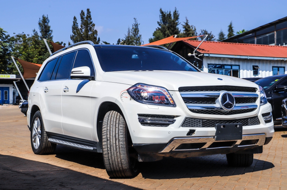 Mercedes-Benz GL350 2016