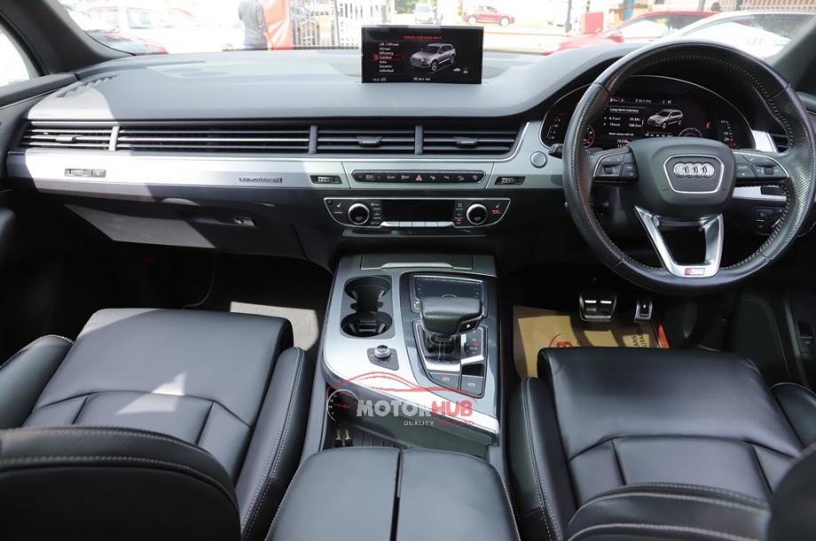 Audi Q7 S-Line 2016
