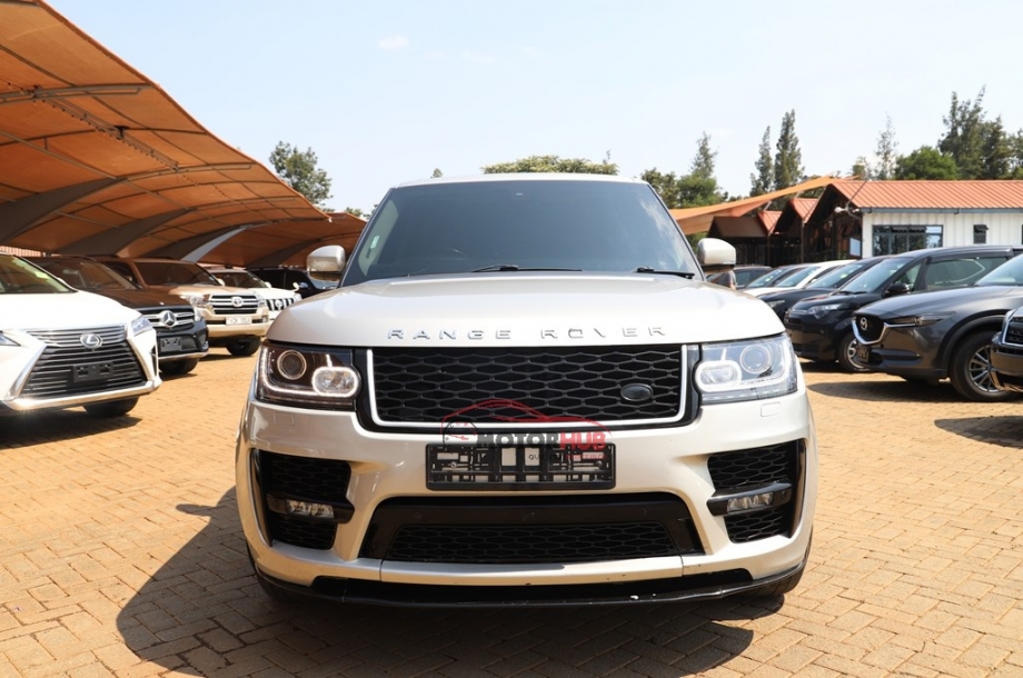 RangeRover Vogue 2015