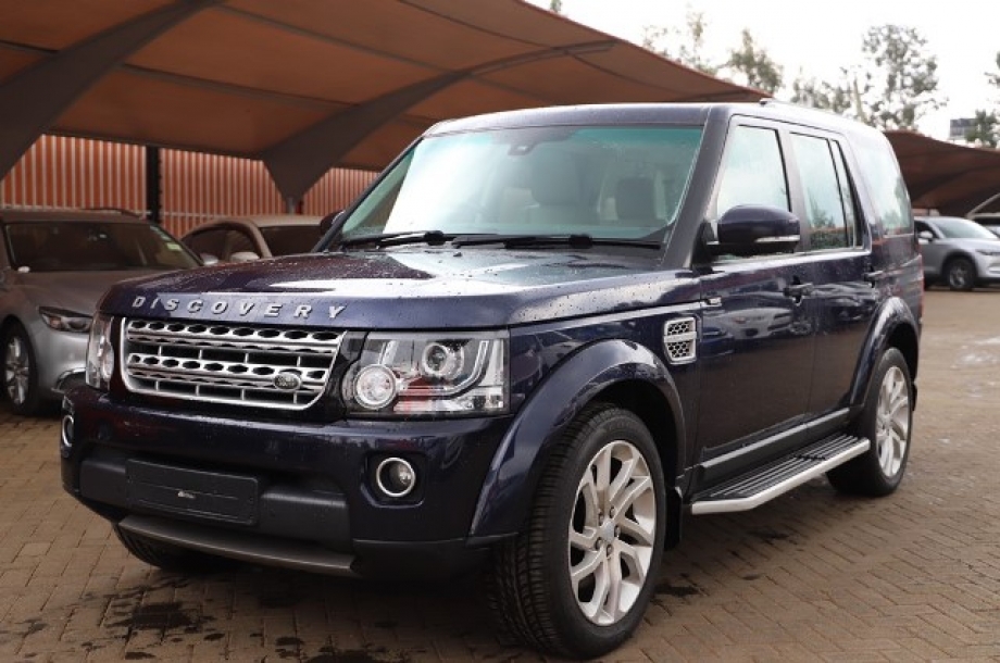 Land Rover Discovery 2016