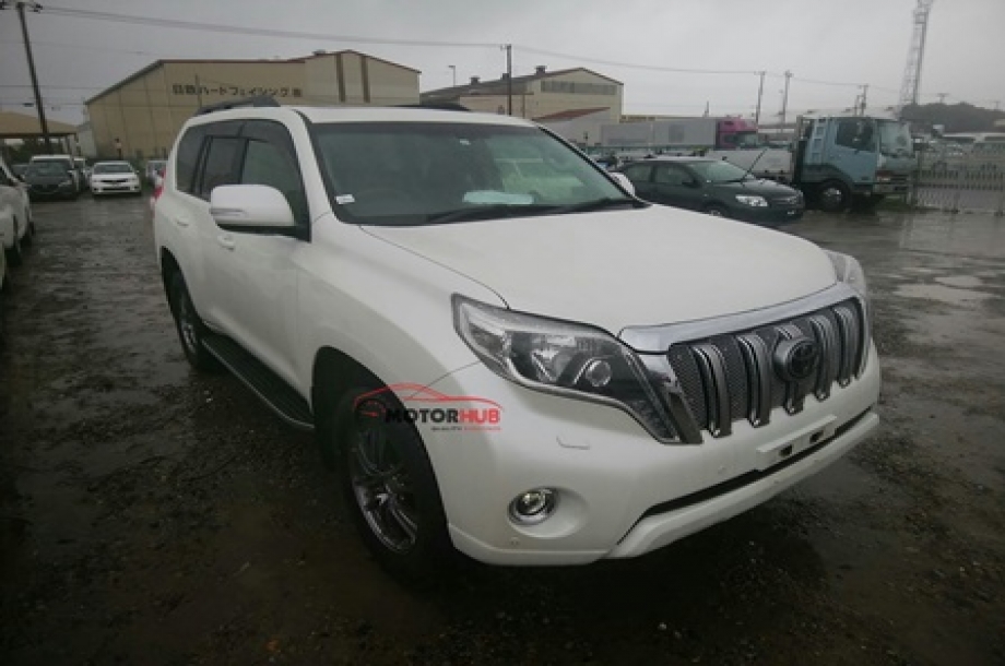 Toyota Land Cruiser Prado 2015