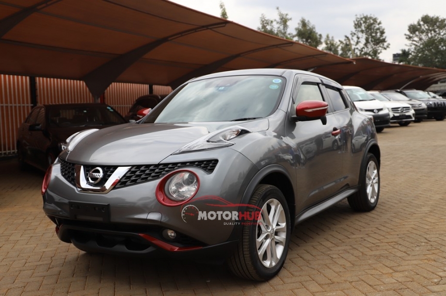 Nissan Juke 2016